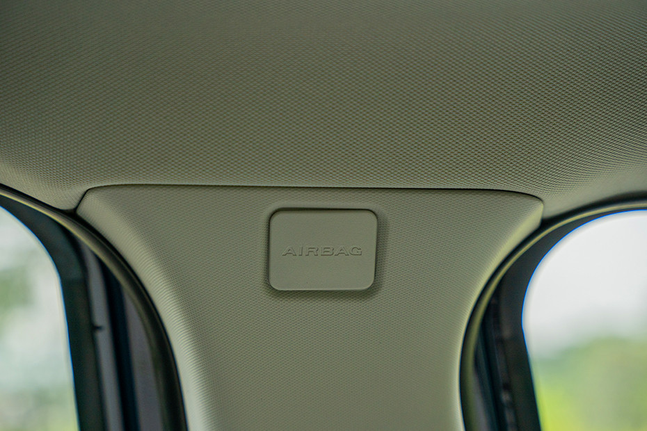 Tata Harrier EV Curtain Airbag