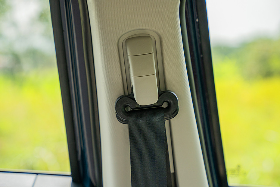 Tata Harrier EV Height-adjustable Seatbelt