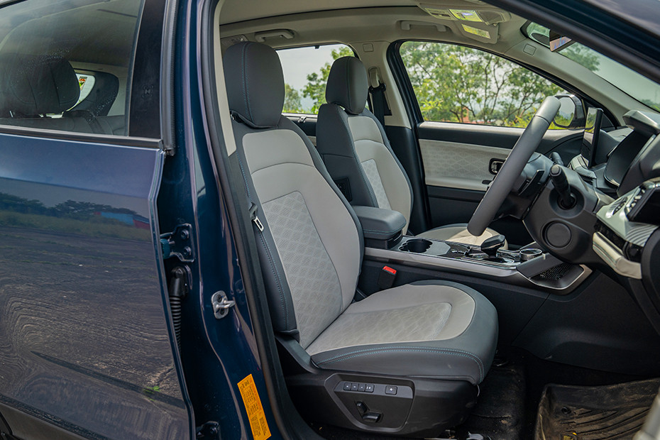 Tata Harrier EV Front Seat