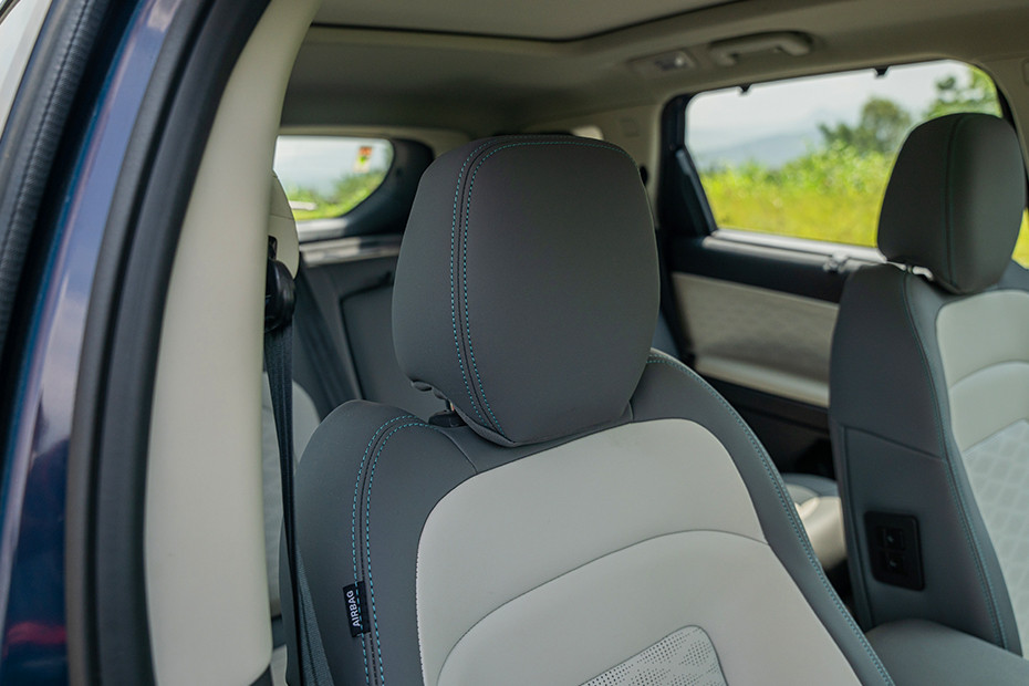 Tata Harrier EV Front Seat Headrest