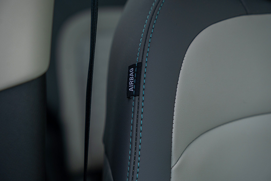 Tata Harrier EV Seat Upholstery Stitching