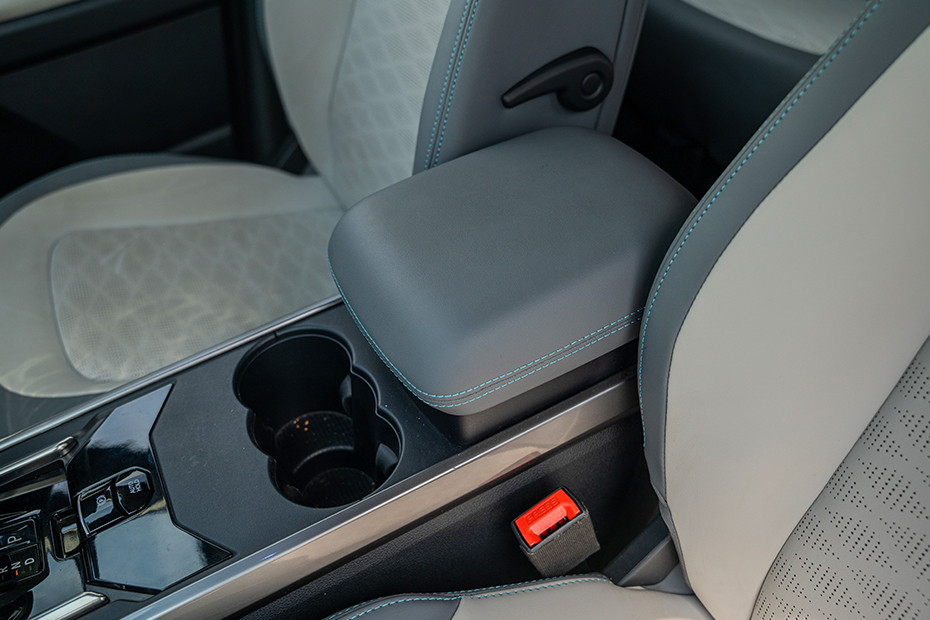 Tata Harrier EV Front Armrest