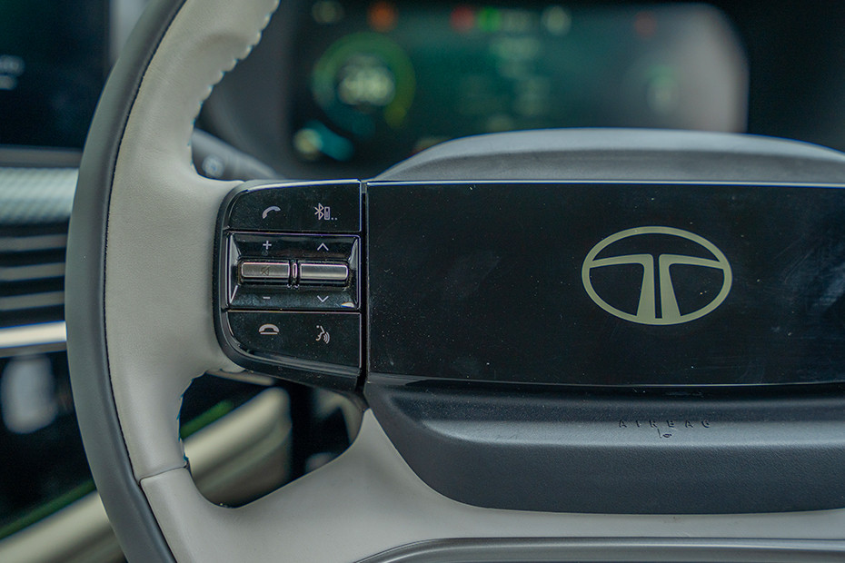 Tata Harrier EV Steering Wheel Buttons (Left)