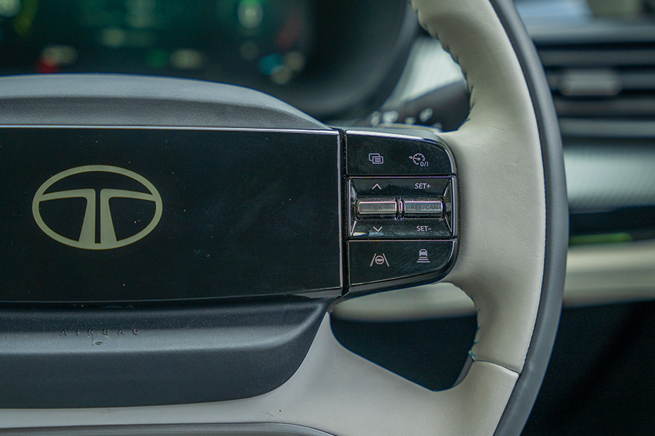Tata Harrier EV Steering Wheel Buttons (Right)