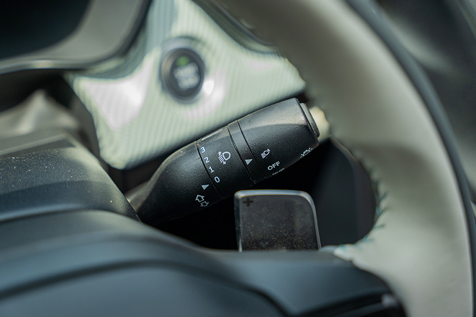 Tata Harrier EV Headlamp Control