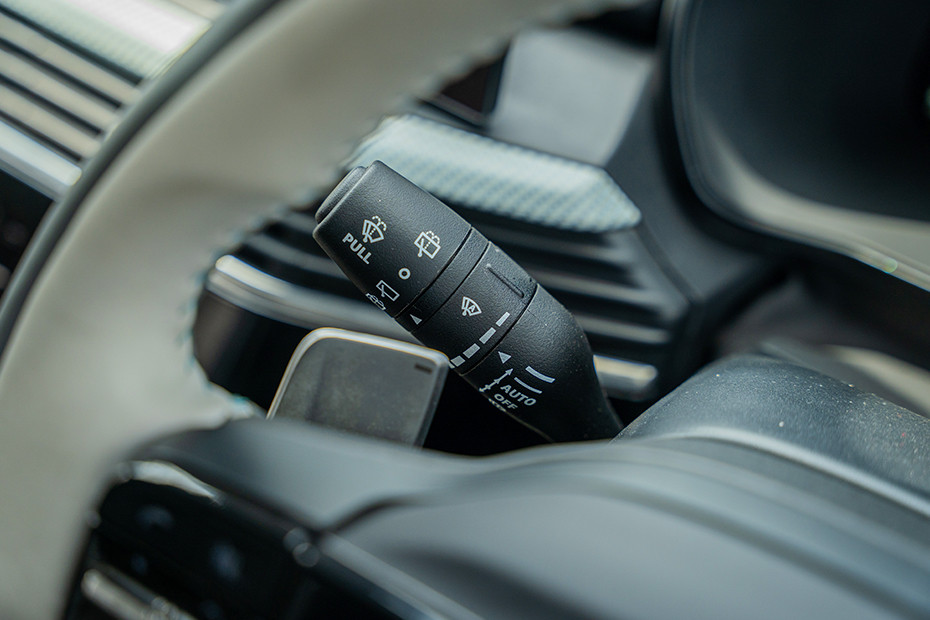 Tata Harrier EV Wiper Control