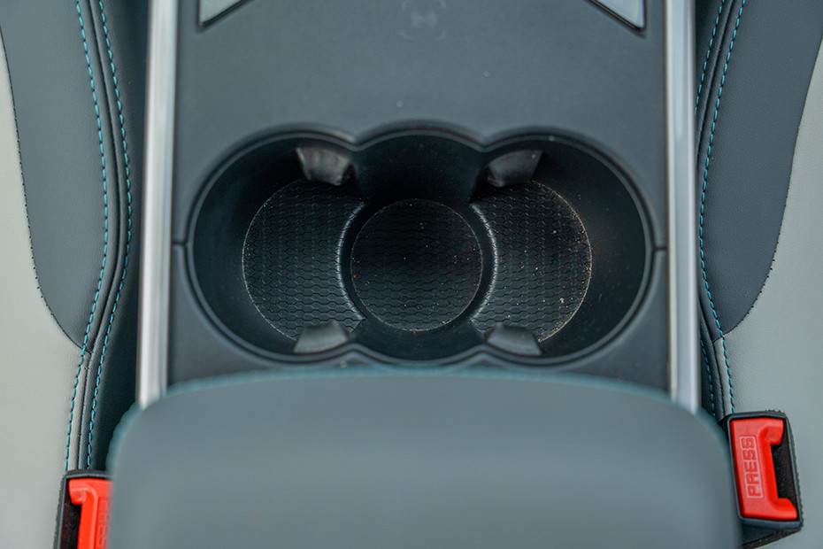 Tata Harrier EV Front Cup Holder