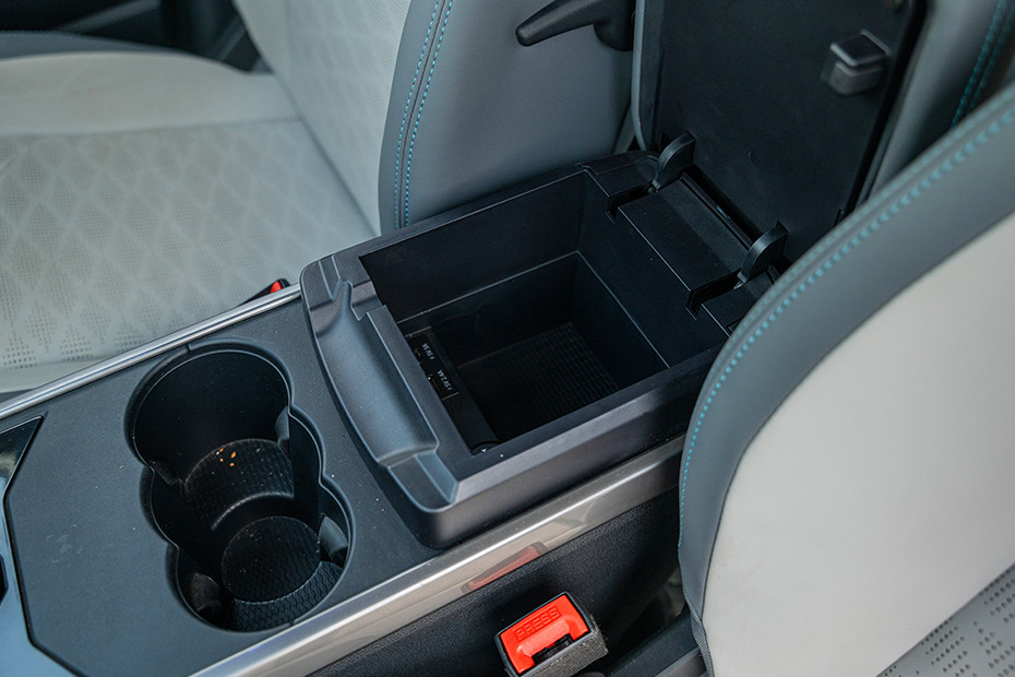 Tata Harrier EV Front Armrest Storage