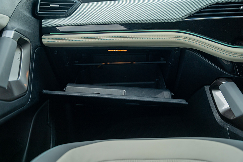 Tata Harrier EV Glovebox