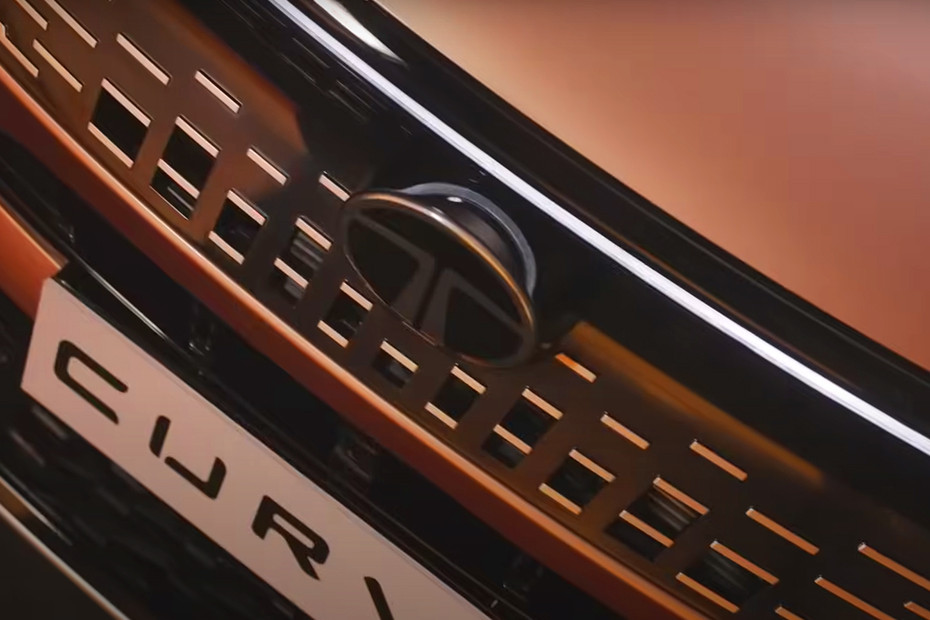 Tata Curvv Front Grill - Logo
