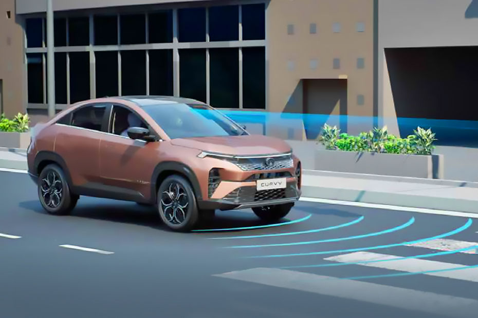 Tata Curvv Automatic Emergency Braking