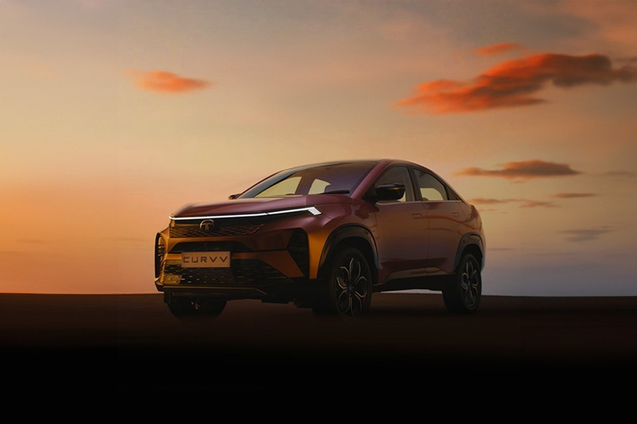 Tata Curvv Exterior Image