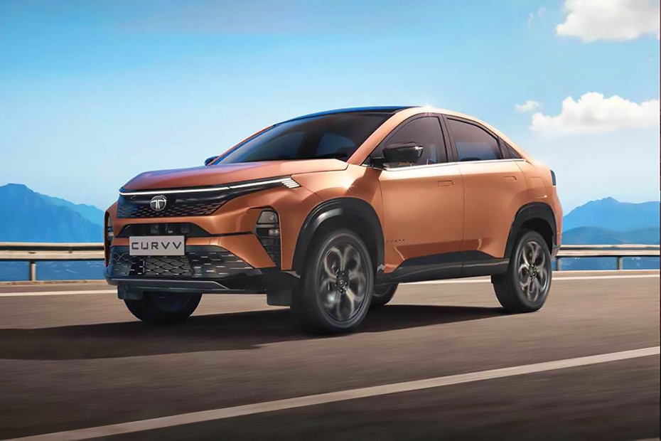 Tata Curvv Exterior Image