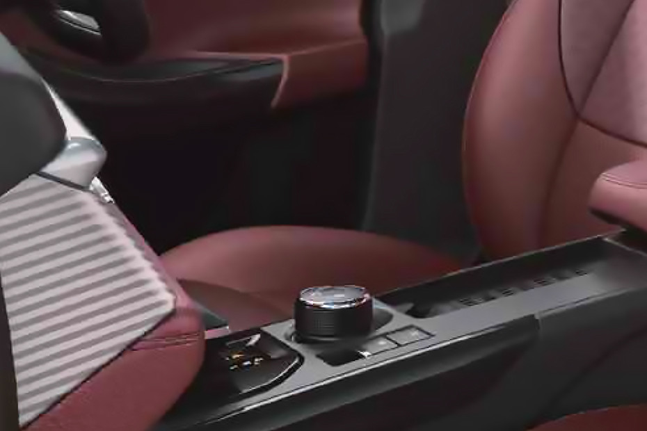 Tata Curvv Knob Selector