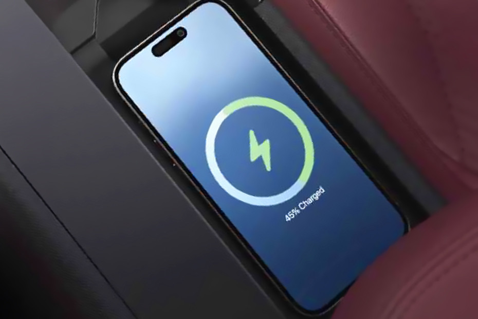 Tata Curvv Wireless Charging Pad