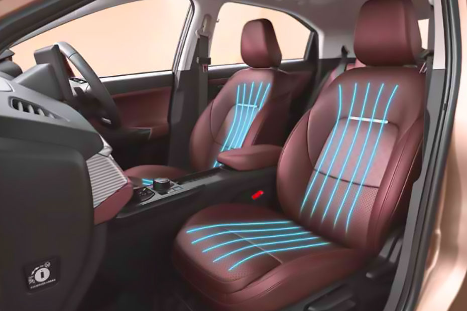 Tata Curvv Ventilated Front Seats