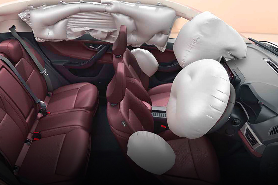 Tata Curvv AirBags