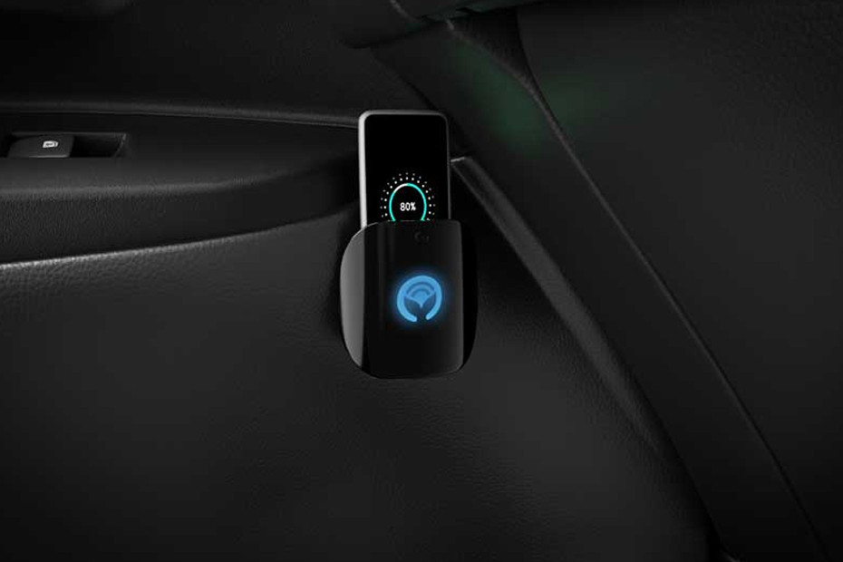 Toyota Innova Crysta Wireless Charging Pad