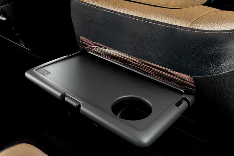 Toyota Innova Crysta Foldable Seatback Table with Cup Holder