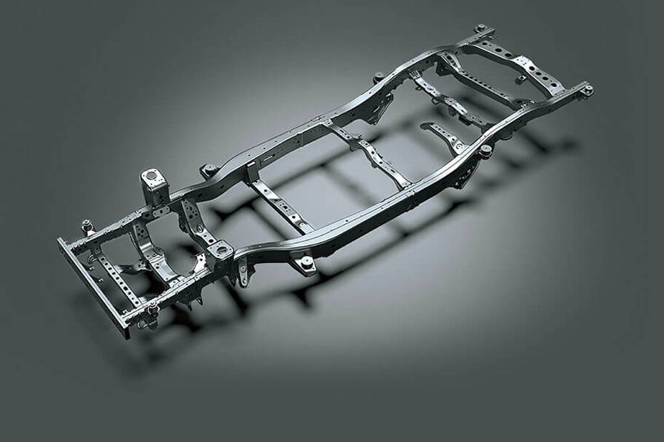 Toyota Fortuner Legender Chassis