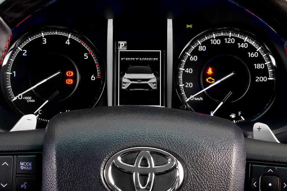 Toyota Fortuner Legender Instrument Cluster