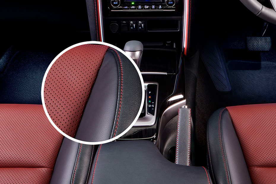 Toyota Fortuner Legender Upholstery Details