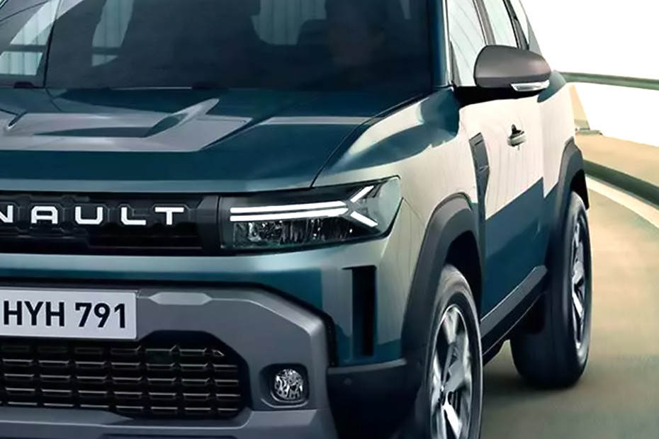 Renault Renault Duster EXTERIOR Lights