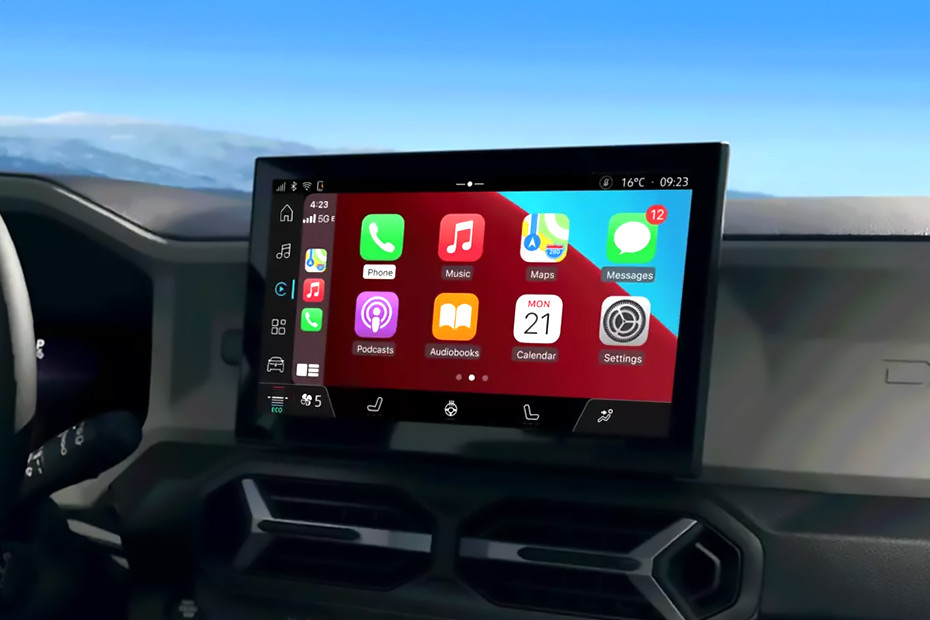 Renault Renault Duster INTERIOR Infotainment System