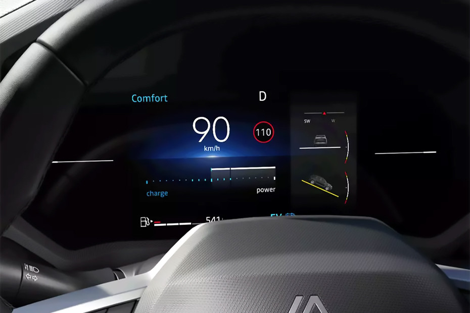 Renault Renault Duster INTERIOR Instrument Cluster