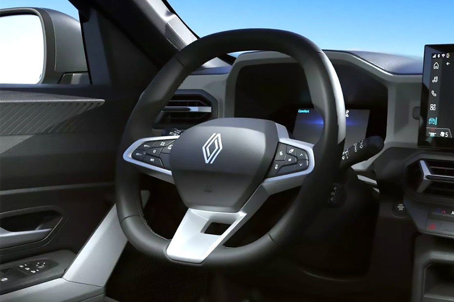 Renault Renault Duster INTERIOR Steering Wheel