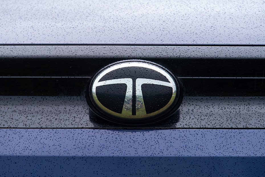 Tata Nexon Brand Logo (Front)