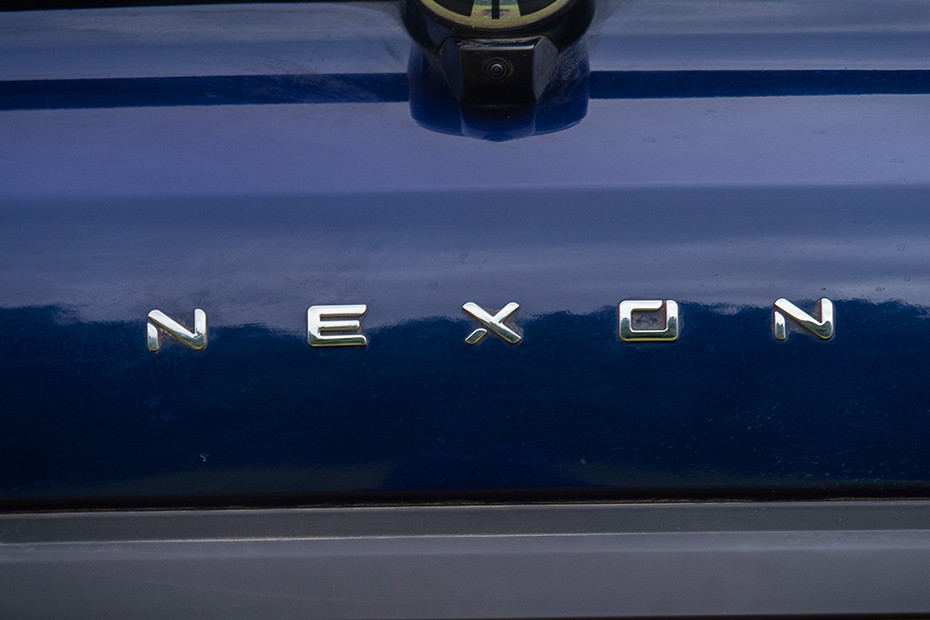 Tata Nexon Model Badge