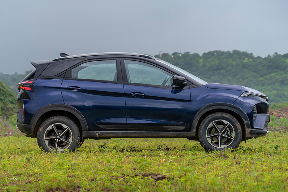 Tata Nexon Side Profile View (Right)