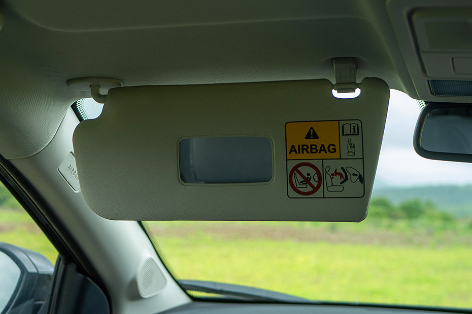Tata Nexon Sun Visor with Vanity Mirror