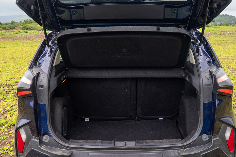 Tata Nexon Boot (Open)