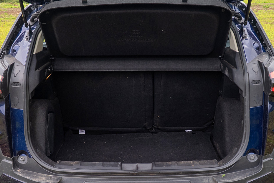 Tata Nexon Complete Storage Area View