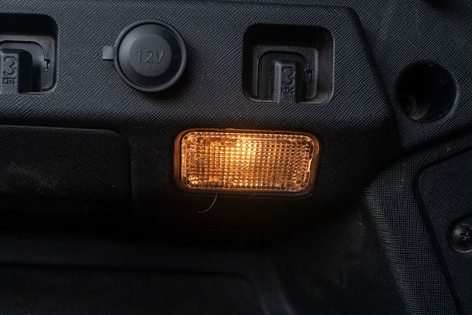Tata Nexon Boot Light