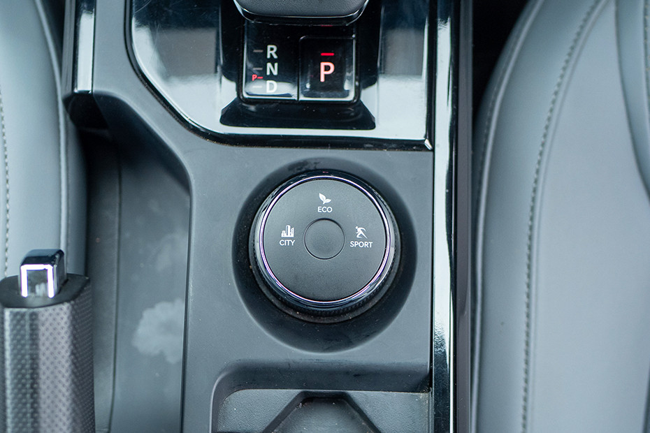 Tata Nexon Drive Mode Selector