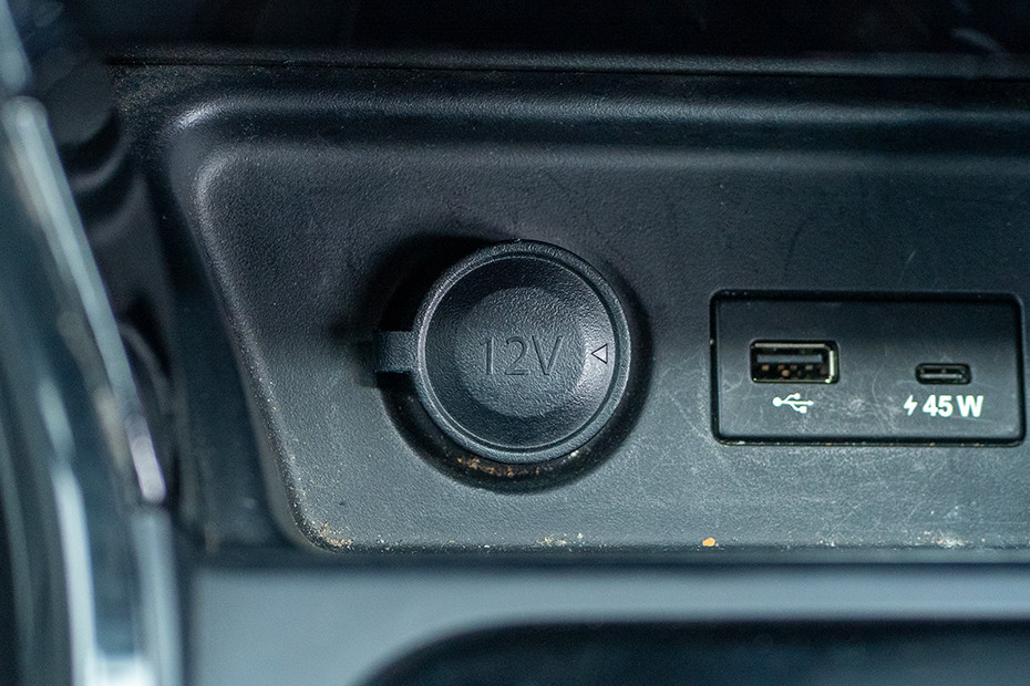 Tata Nexon 12V Socket (Front)
