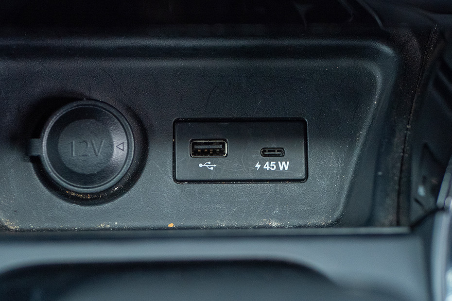 Tata Nexon USB Charging Port (Front)