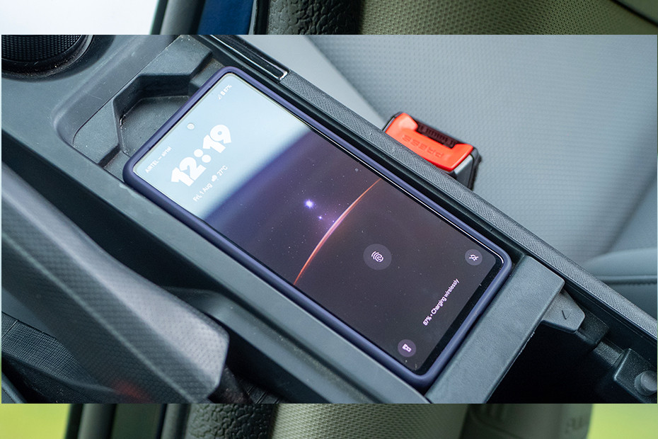 Tata Nexon Wireless Charger