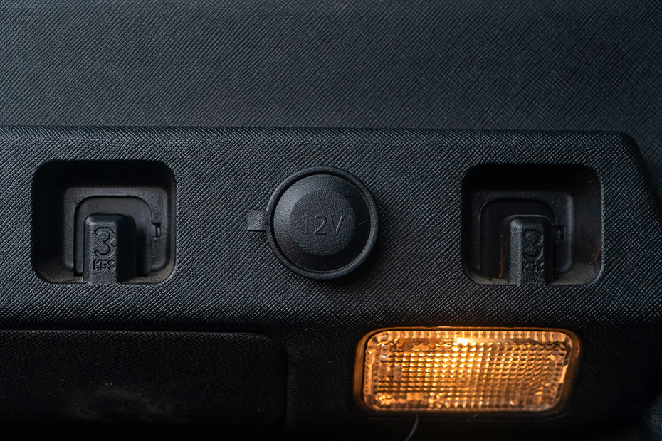 Tata Nexon 12V Socket (Third Row)