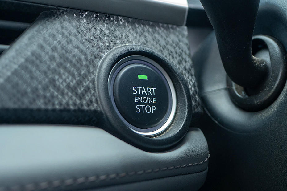 Tata Nexon Push-button Start/Stop
