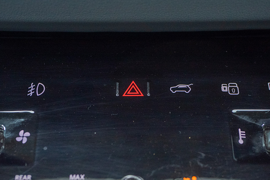 Tata Nexon Hazard Light Switch
