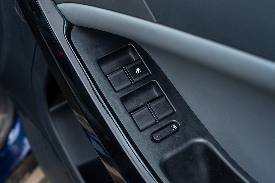 Tata Nexon Door Controls