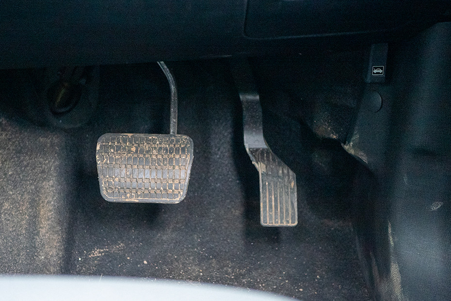 Tata Nexon Pedals