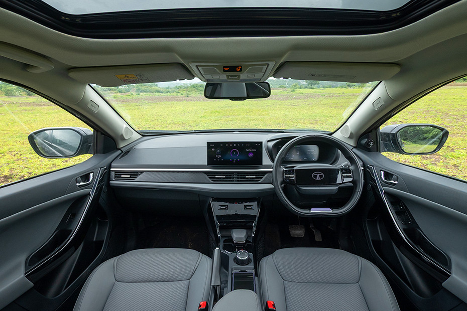 Tata Nexon Dashboard
