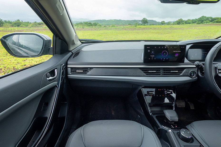 Tata Nexon Passenger View
