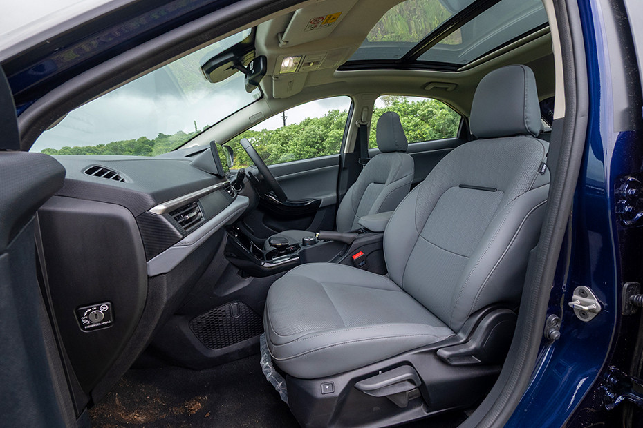 Tata Nexon Passenger Cabin View