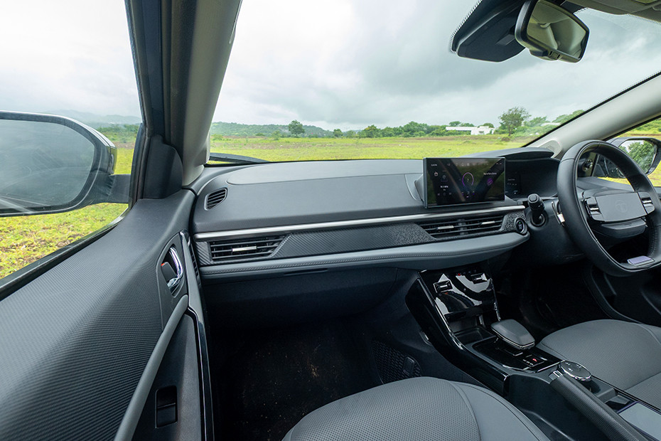 Tata Nexon Dashboard: Passenger's View